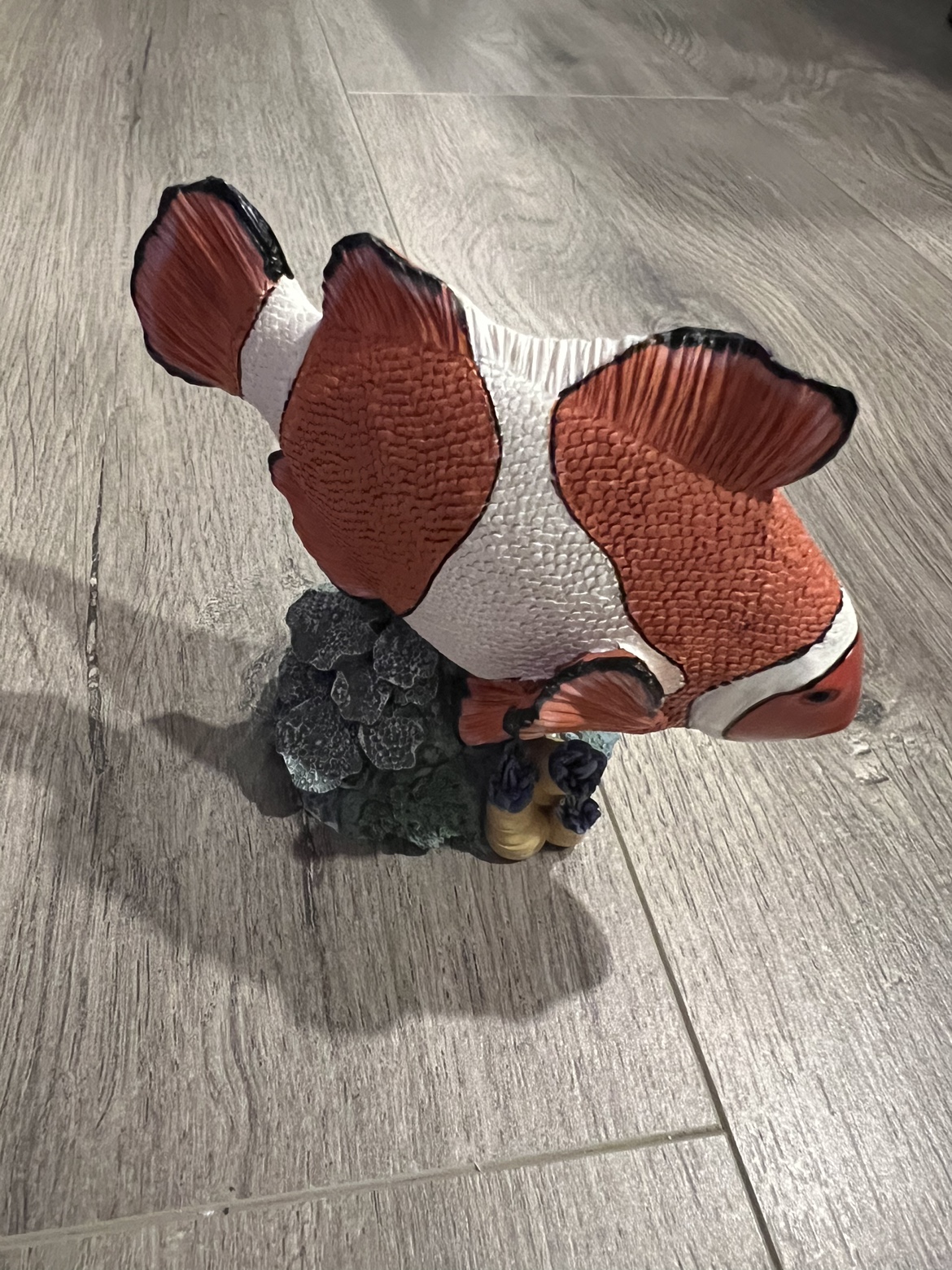 Clownfish Figurine from Mandalay Bay