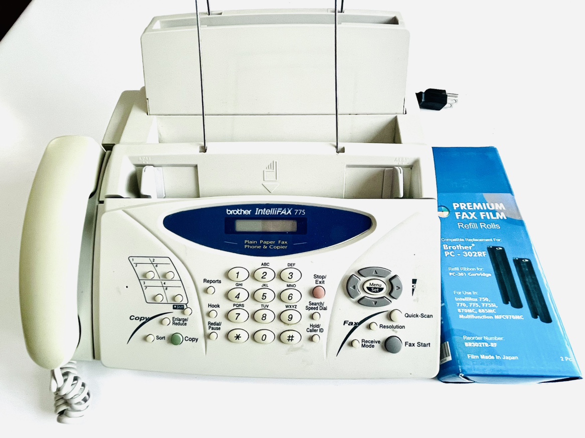 Fax, Phone and Copier!