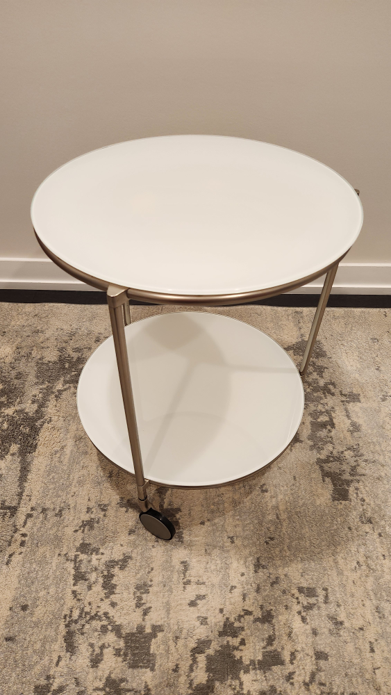 Ikea 2 tier moveable table