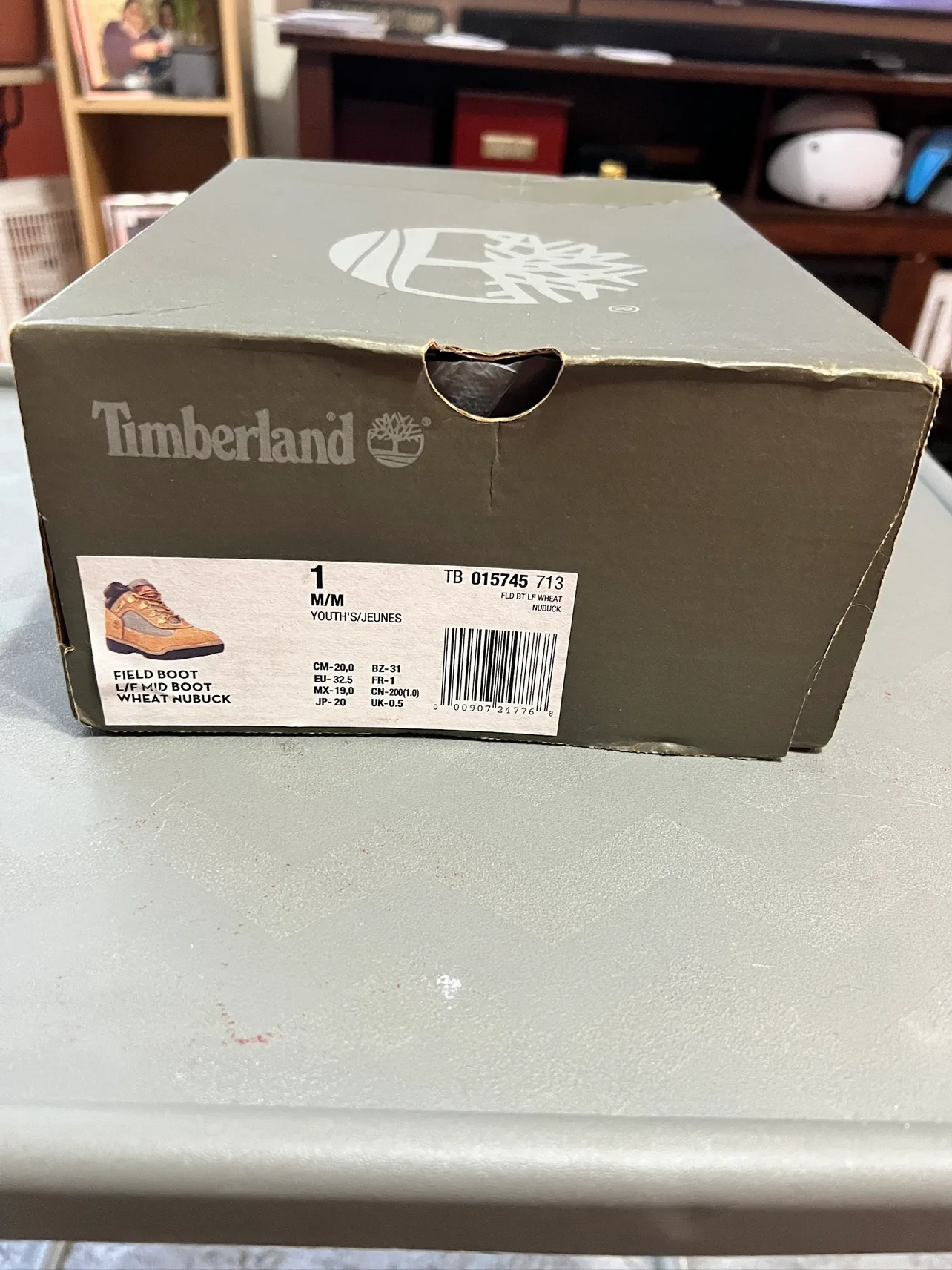 Timberland Field Boots kids