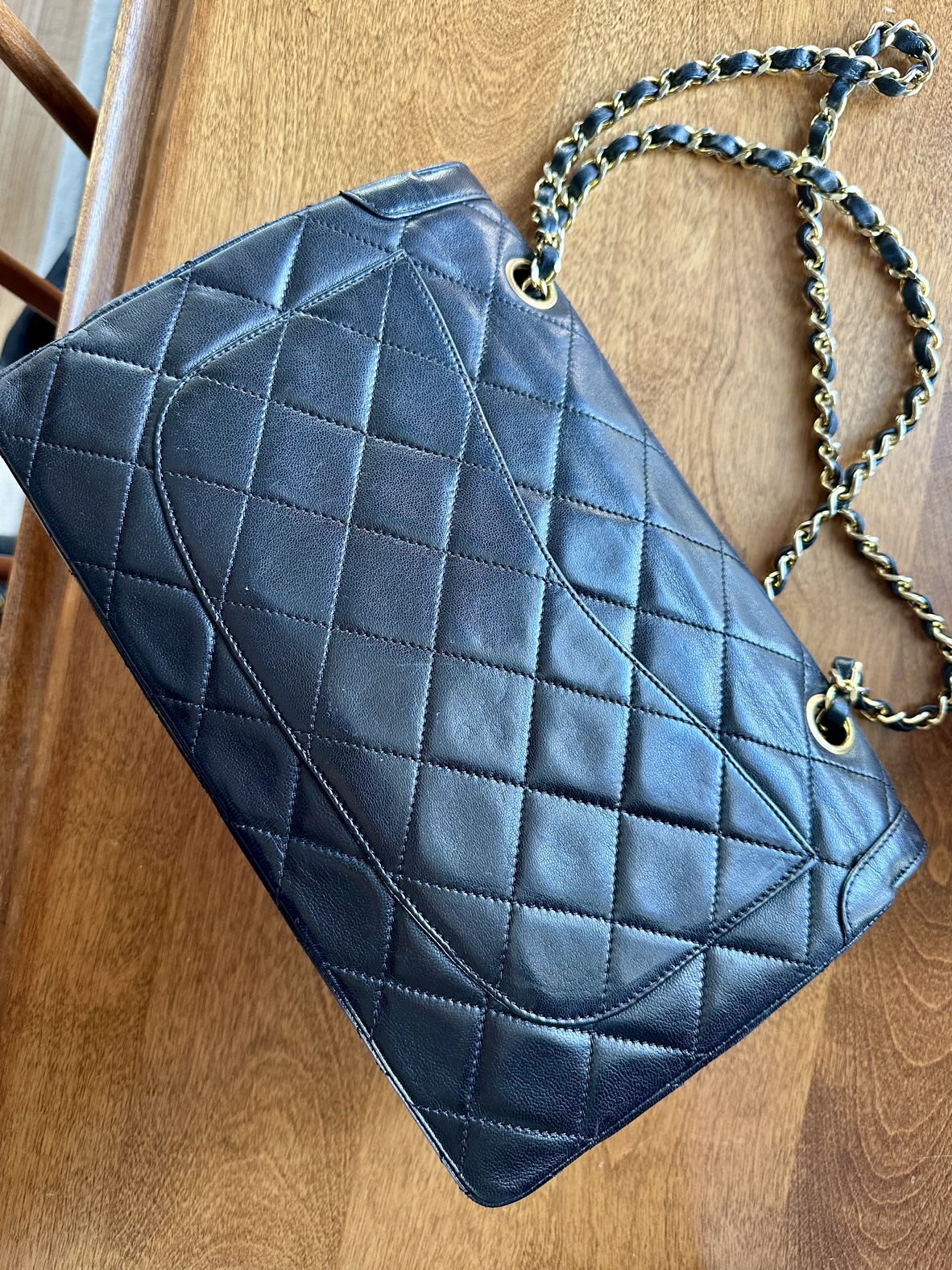 Chanel Diana Classic Double Flap Bag - photo 3