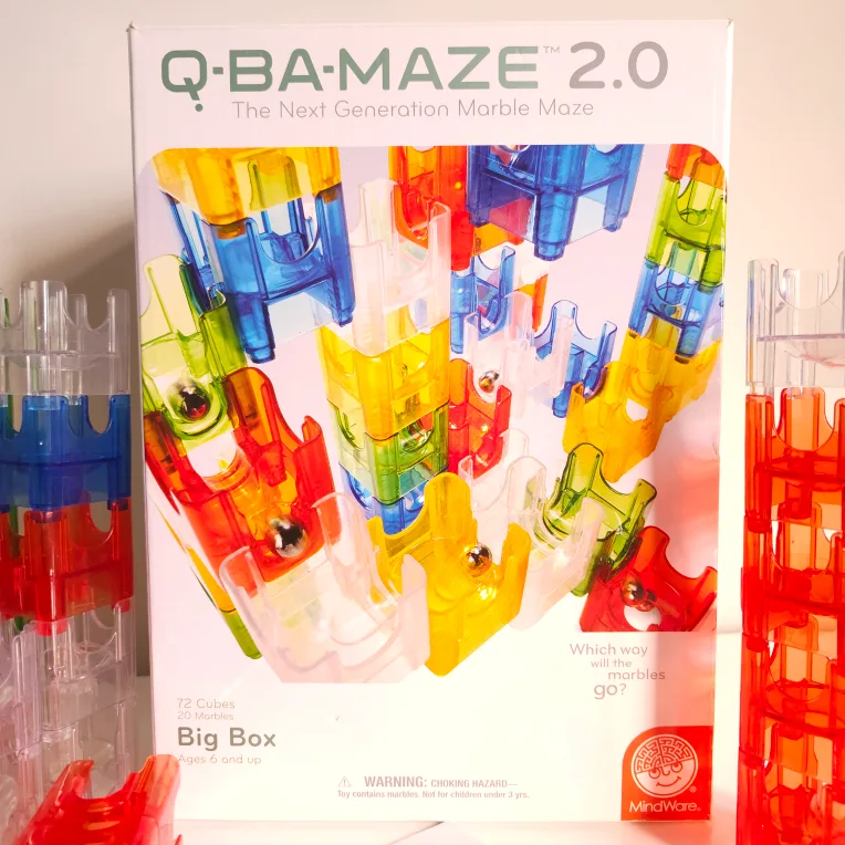 Q-BA-MAZE 2.0 Big Box Marble Run image indicator(9)