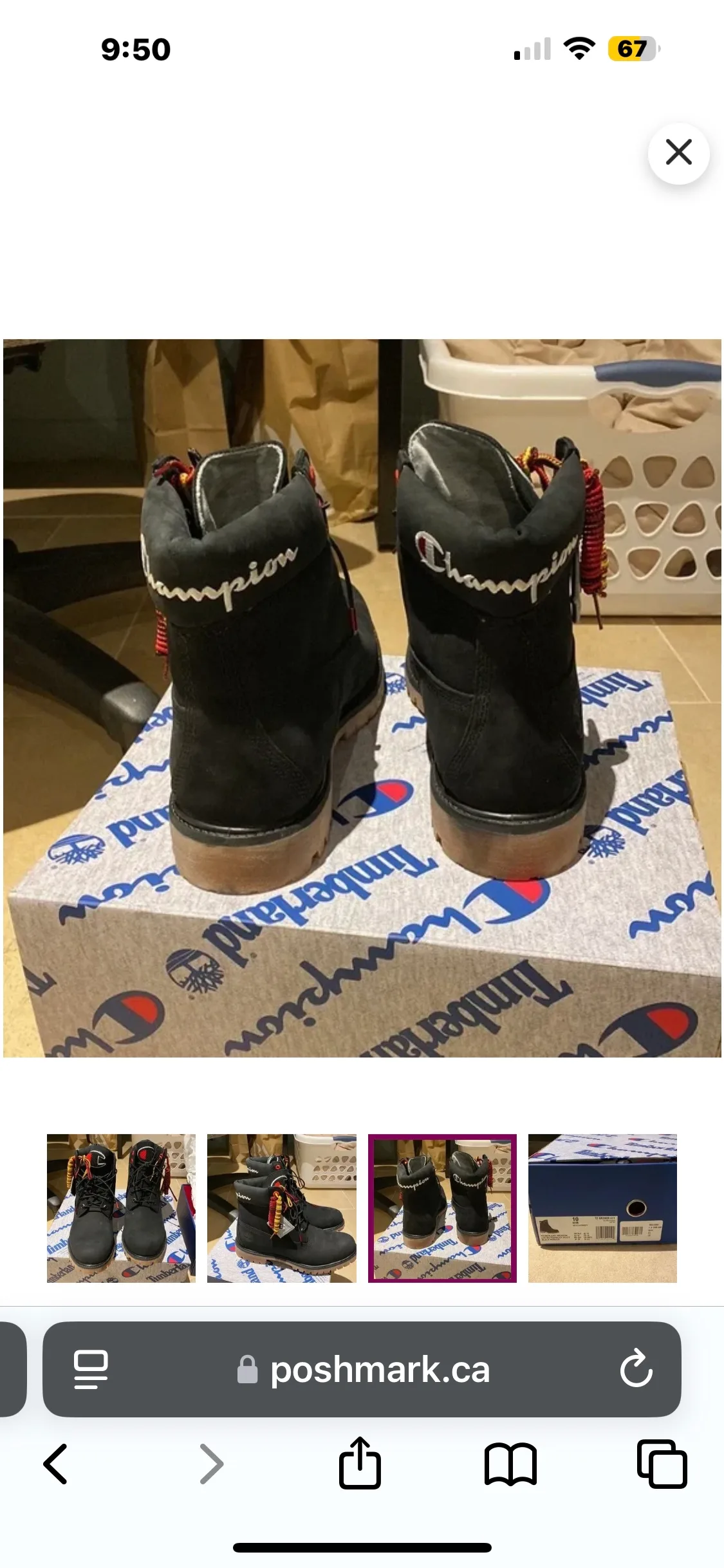 Timberland x Champion Boots image indicator(4)