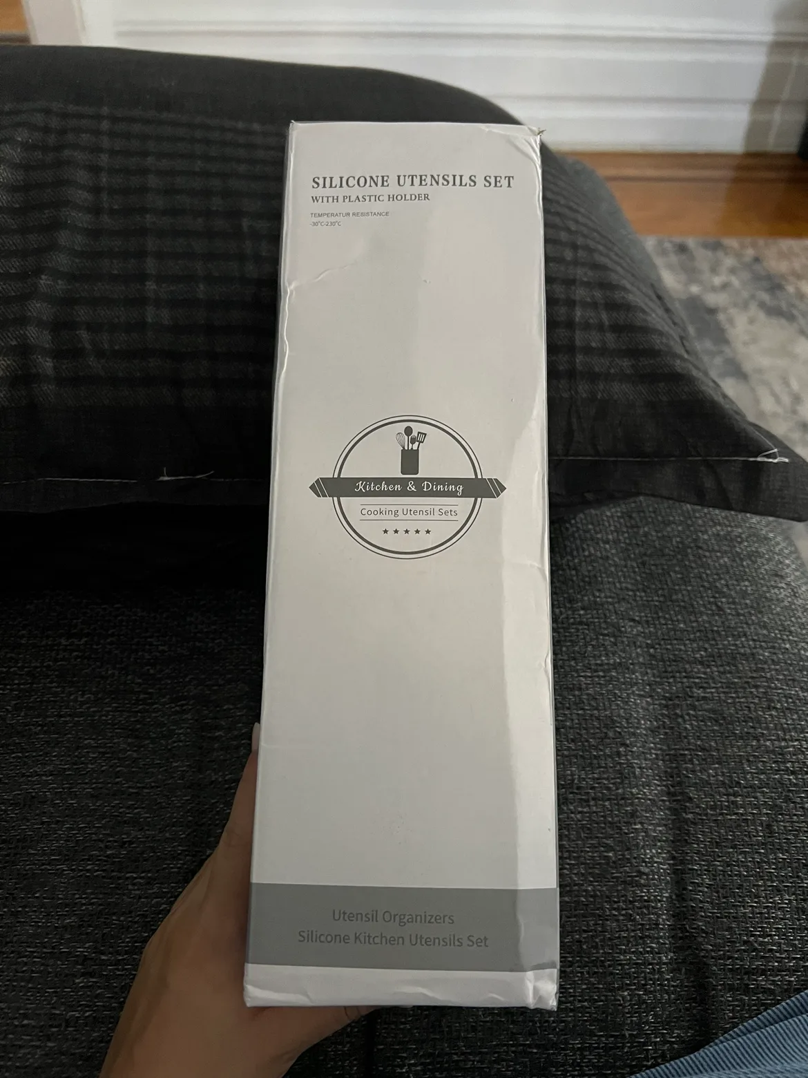 Silicone Utensil Set thumbnail