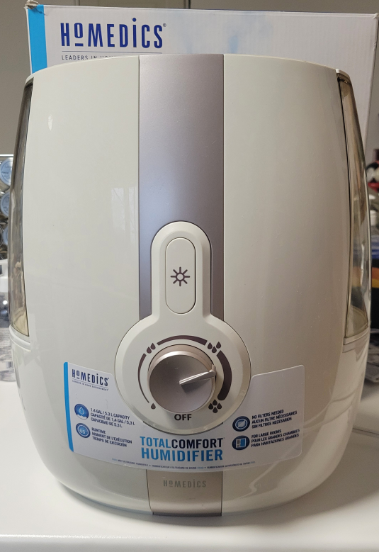 Homedics Total Comfort Humidifier