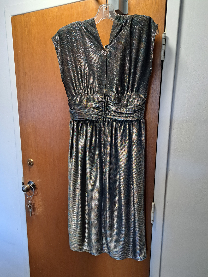 Gold Sequin Dress - photo 2