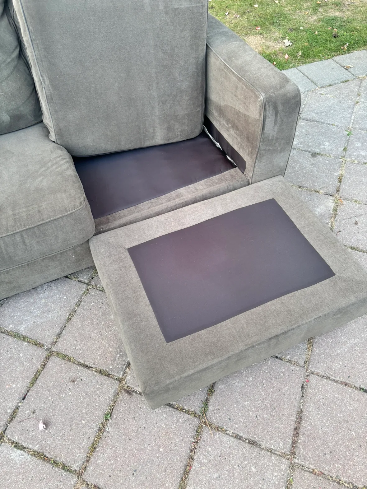 Sectional Great Condition Sofa image indicator(2)