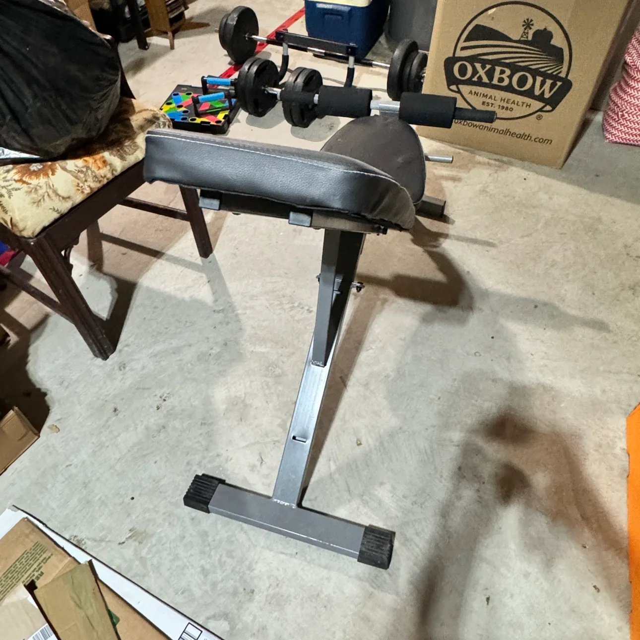 GoZone Weights Bench image indicator(6)