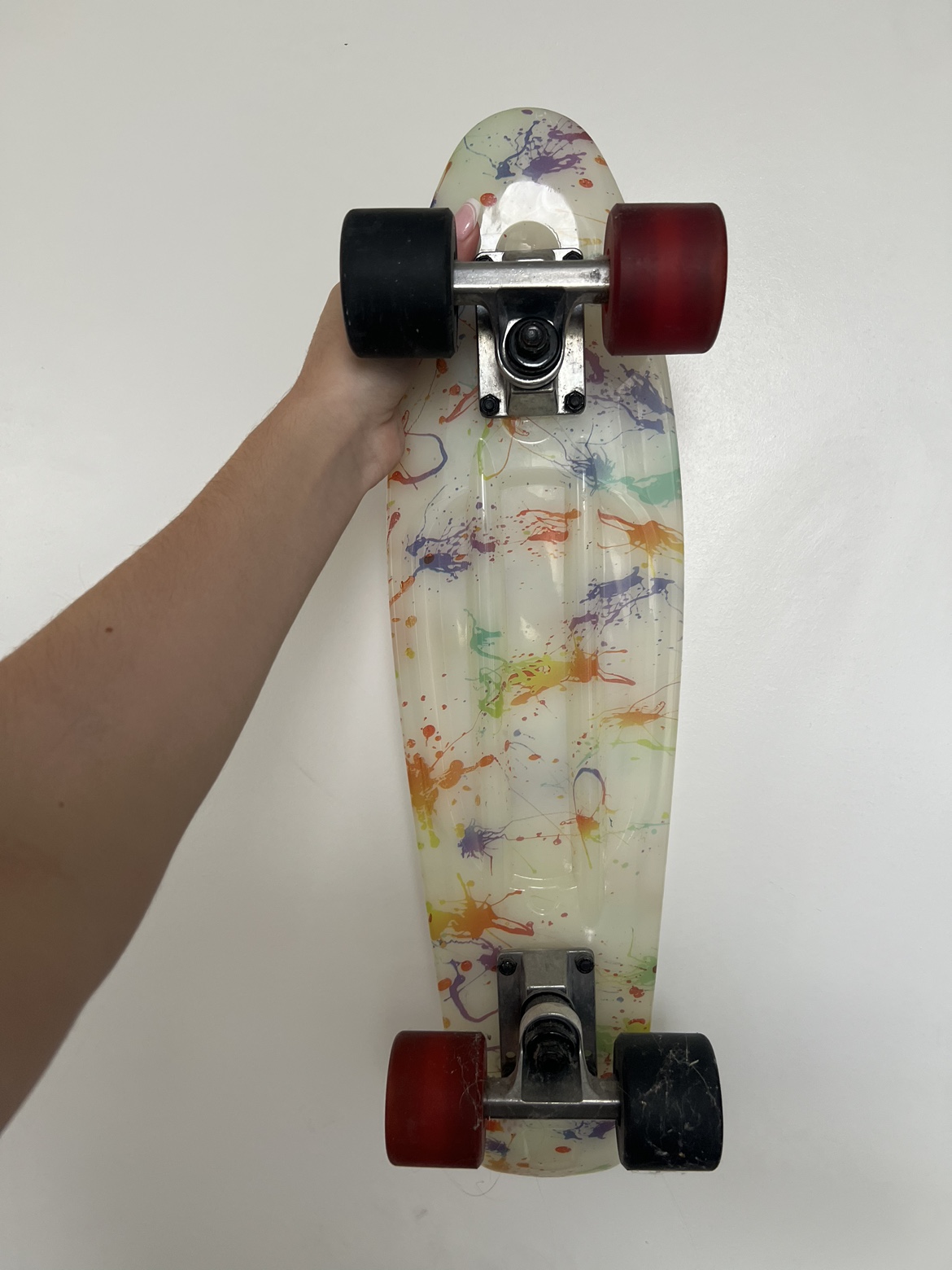 White Colourful Pennyboard - photo 3