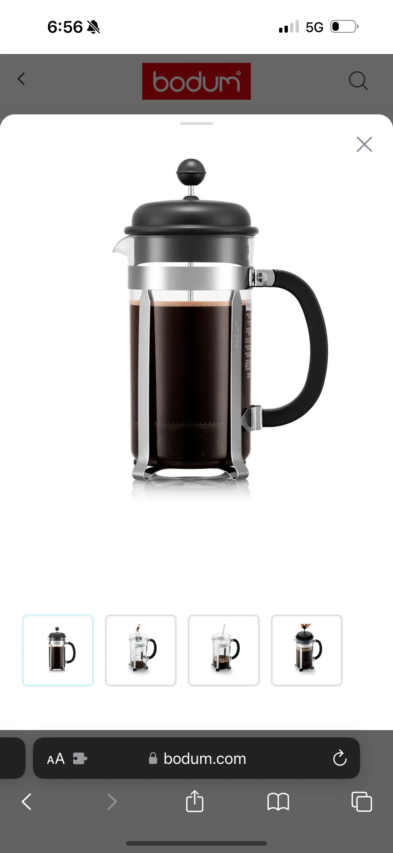 Bodum French Press thumbnail