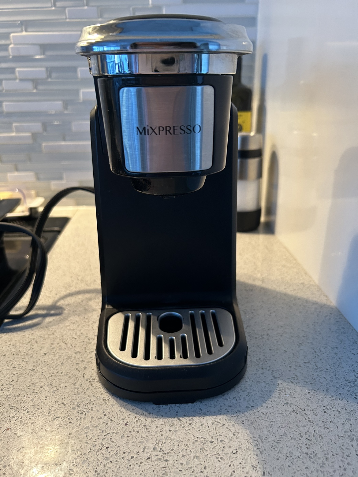 Mixpresso Single Serve Coffee Maker