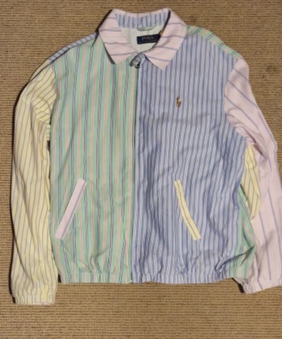 Polo Ralph Lauren Multicoloured Striped Jacket image indicator(3)