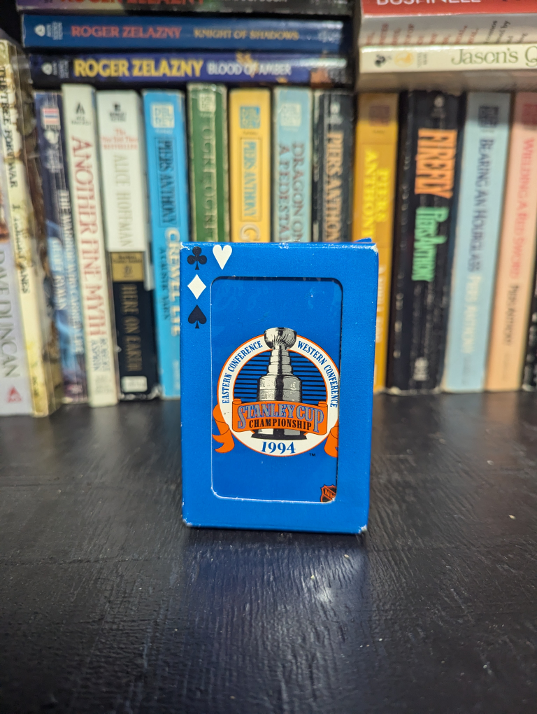 1994 Stanley Cup Playing Cards (sealed)