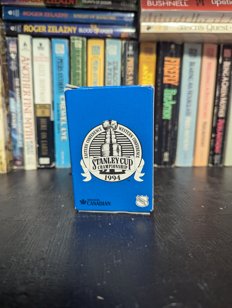 1994 Stanley Cup Playing Cards (sealed) - photo 2