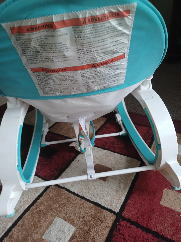 Fisher Price Infant to Toddler Rocker image indicator(3)