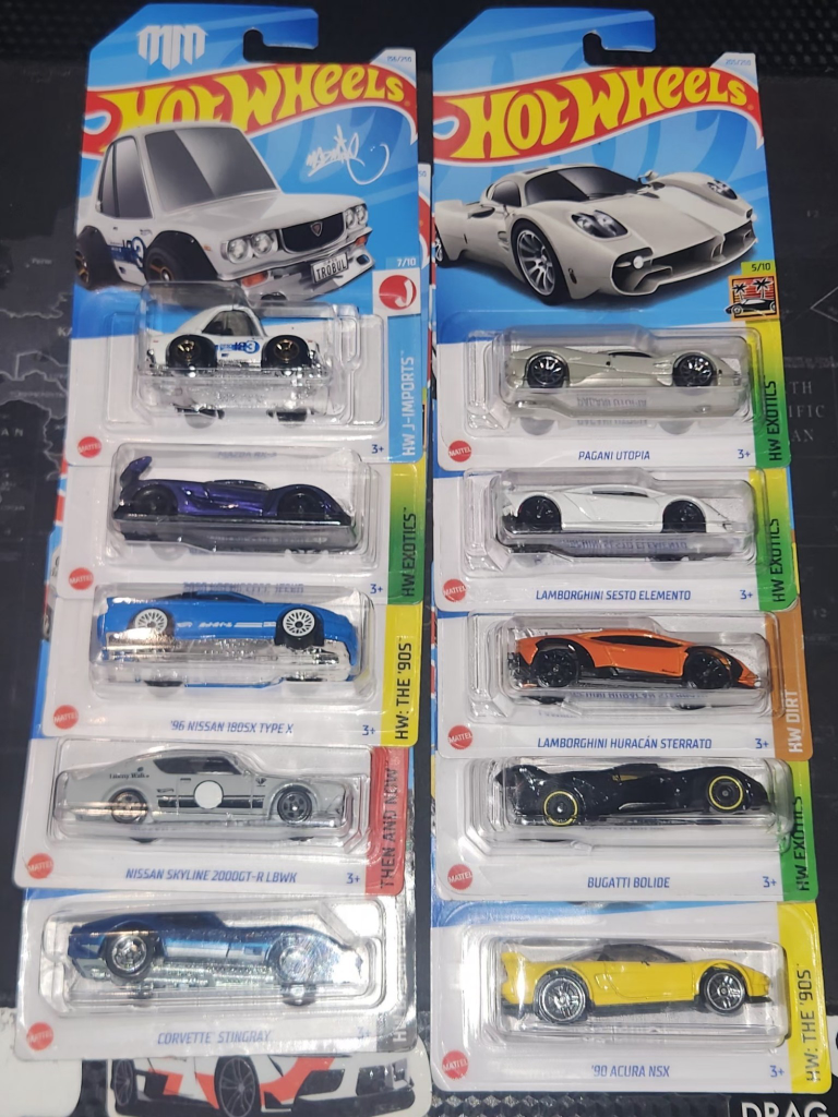 Rare HotWheels - Mint Condition - never opend