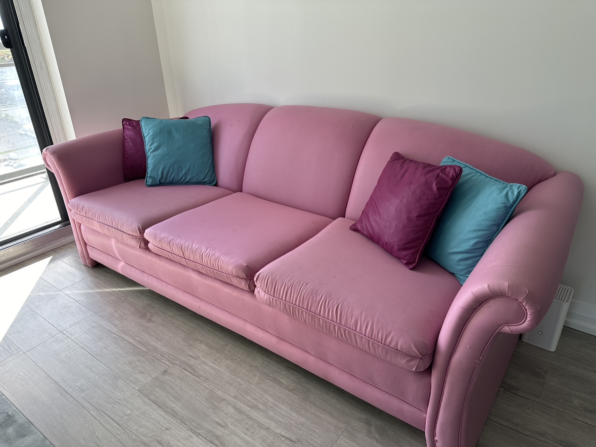 Pink Sofa - photo 2