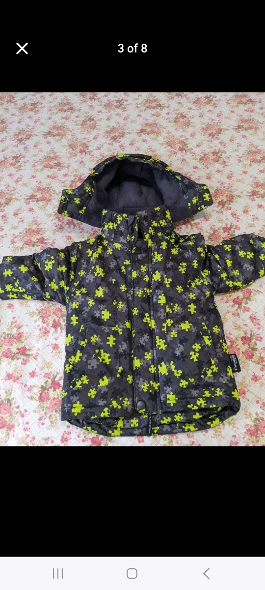 Boys Winter Jacket image indicator(2)