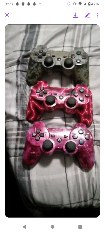 3x PS3 Controllers thumbnail