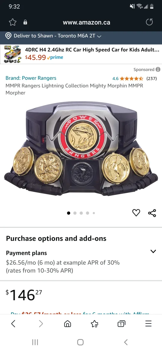 Power Rangers Lightning Collection Power Morpher image indicator(5)