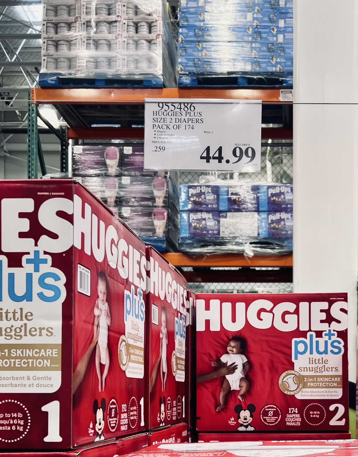 Huggies Plus Diapers Size 2 - 116 count - photo 3