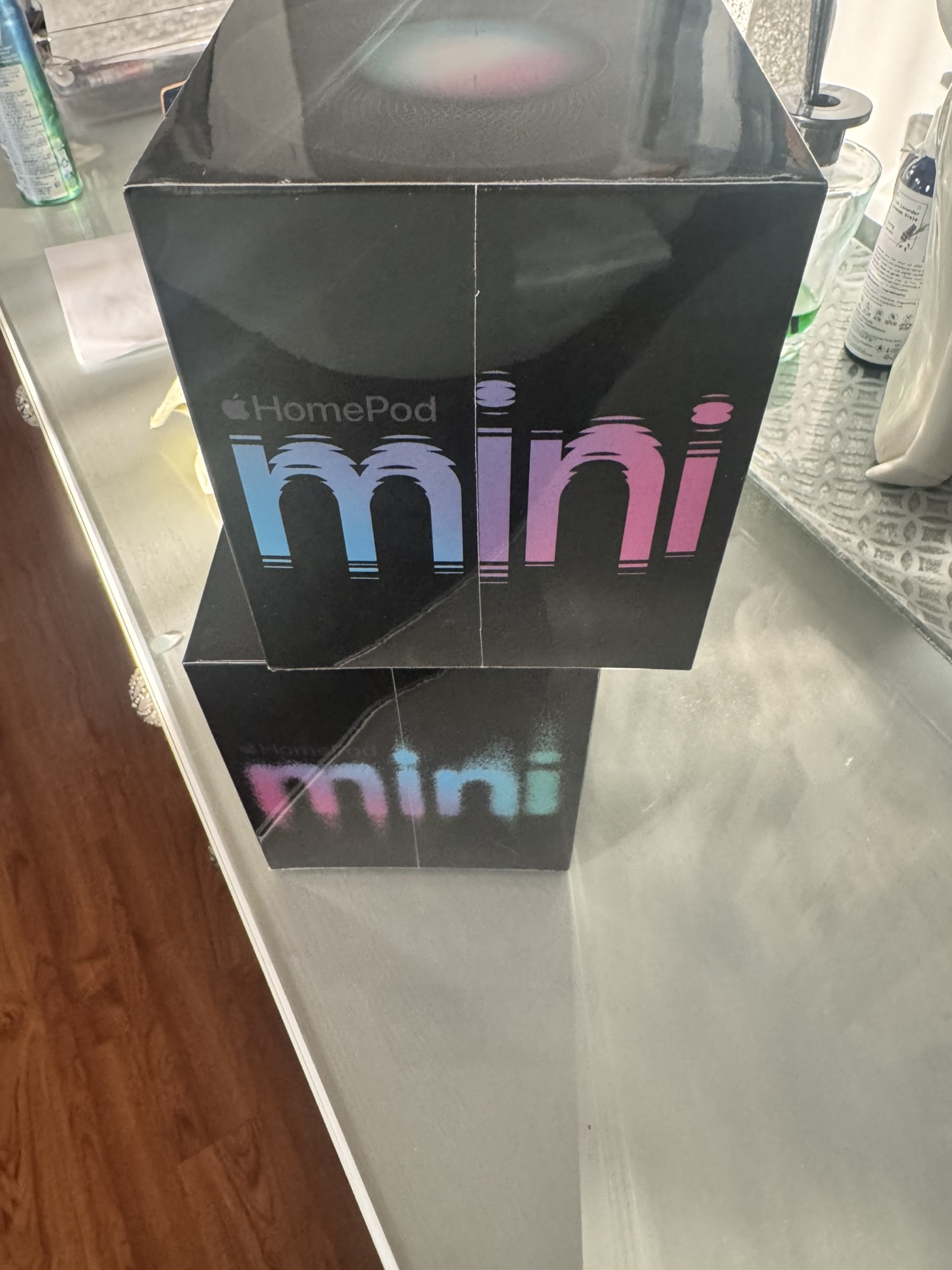 2x Apple HomePod Mini - Brand New - photo 2