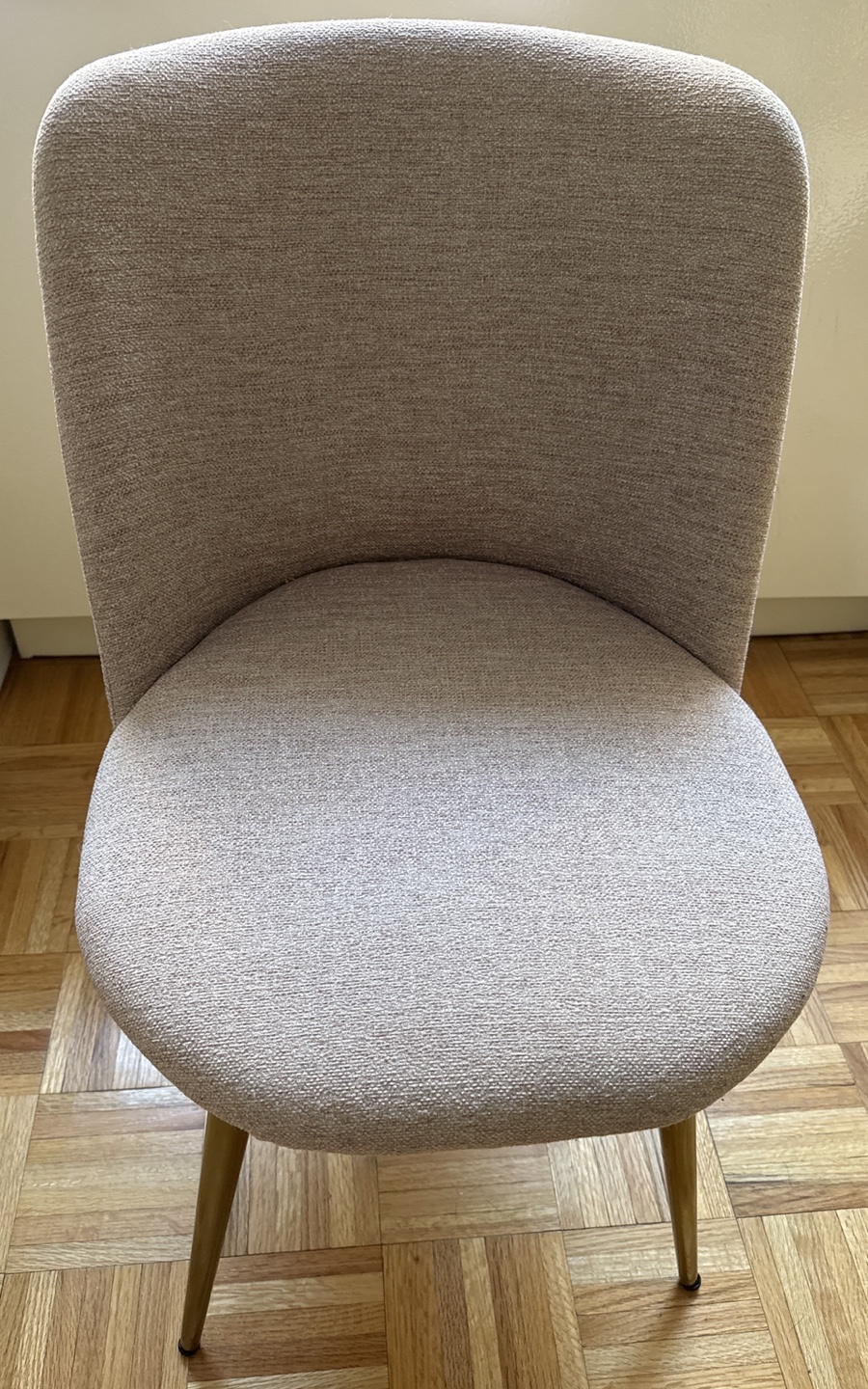 West Elm Lila Pink Chair