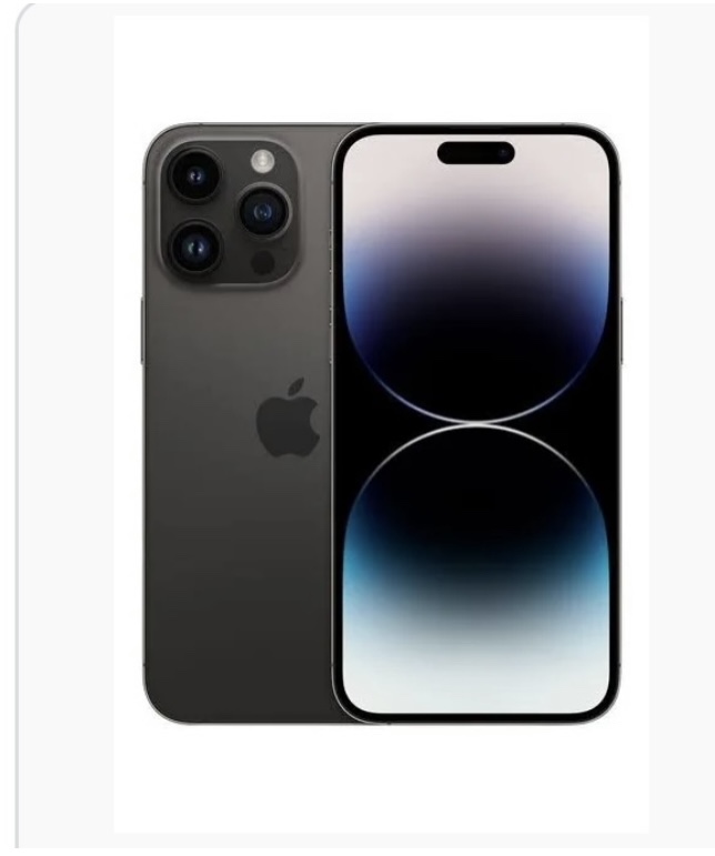 iPhone 14 Pro Max Space Black 128 GB - photo 3
