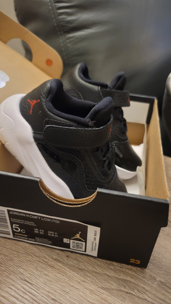 Jordan 11 CMFT Low (TD) Size 5C