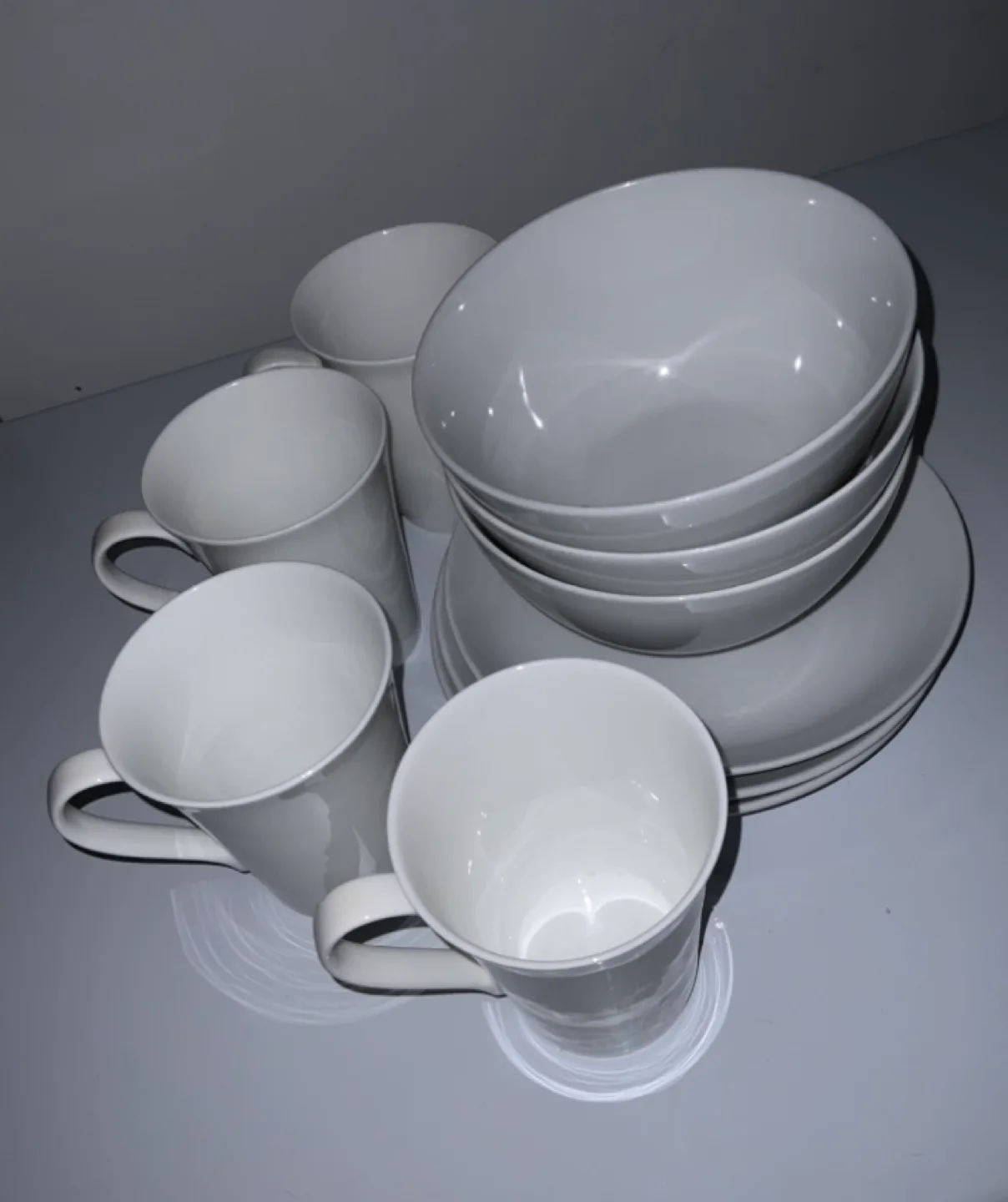 White Dinnerware Set #freecycle image indicator(3)