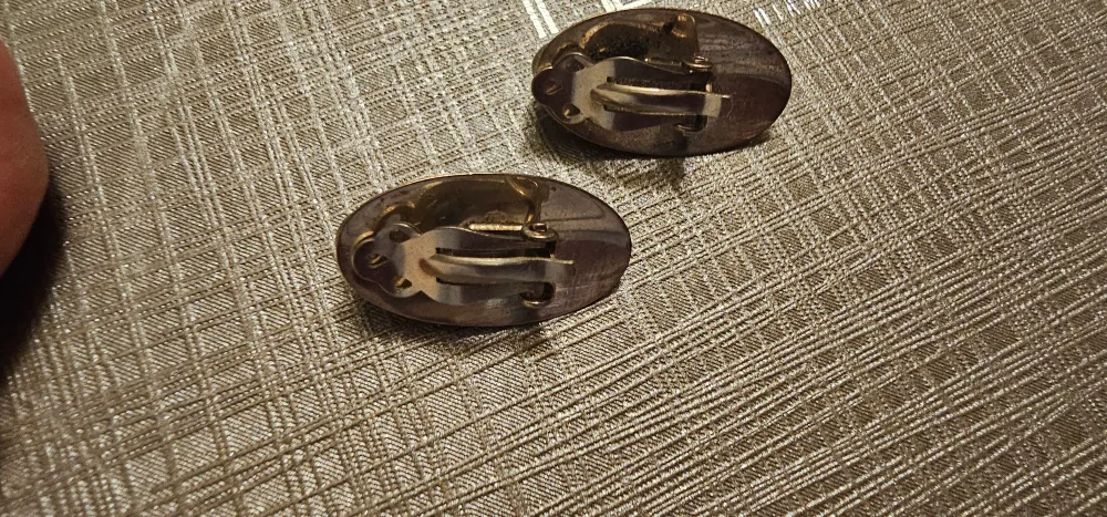 Vintage  Jewellers Sterling Silver Earrings image indicator(2)