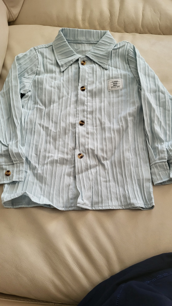 Boys Long Sleeve Shirts