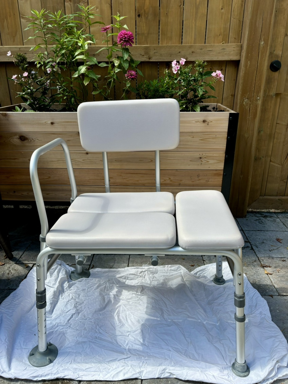 Bath Chair, Transfer Bench