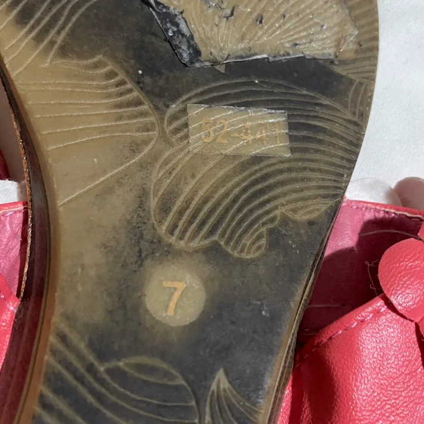 Pink Flower Sandals image indicator(4)