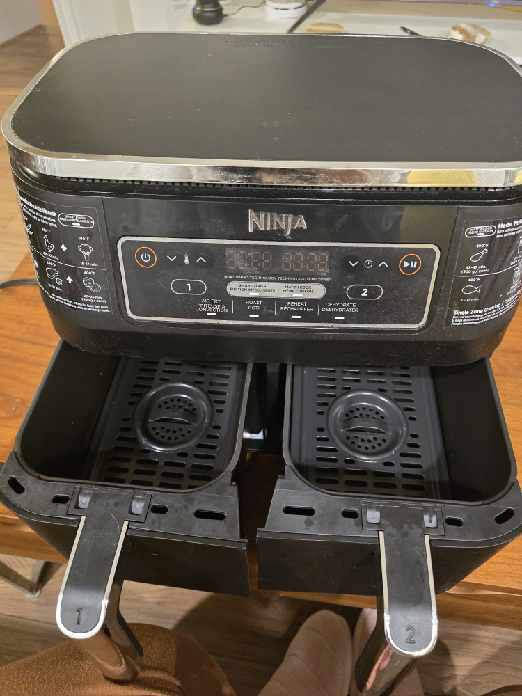 Ninja Dual Zone Air Fryer - photo 2