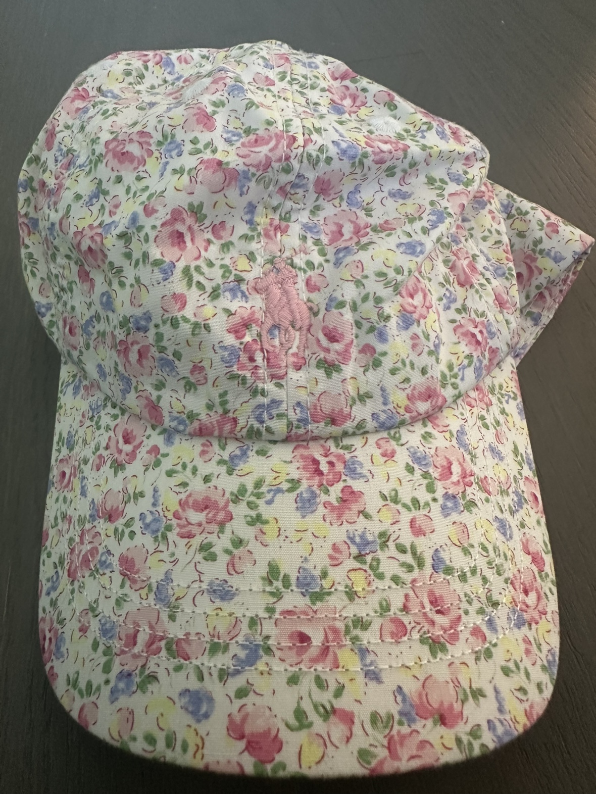 Polo Ralph Lauren Floral Baseball Cap