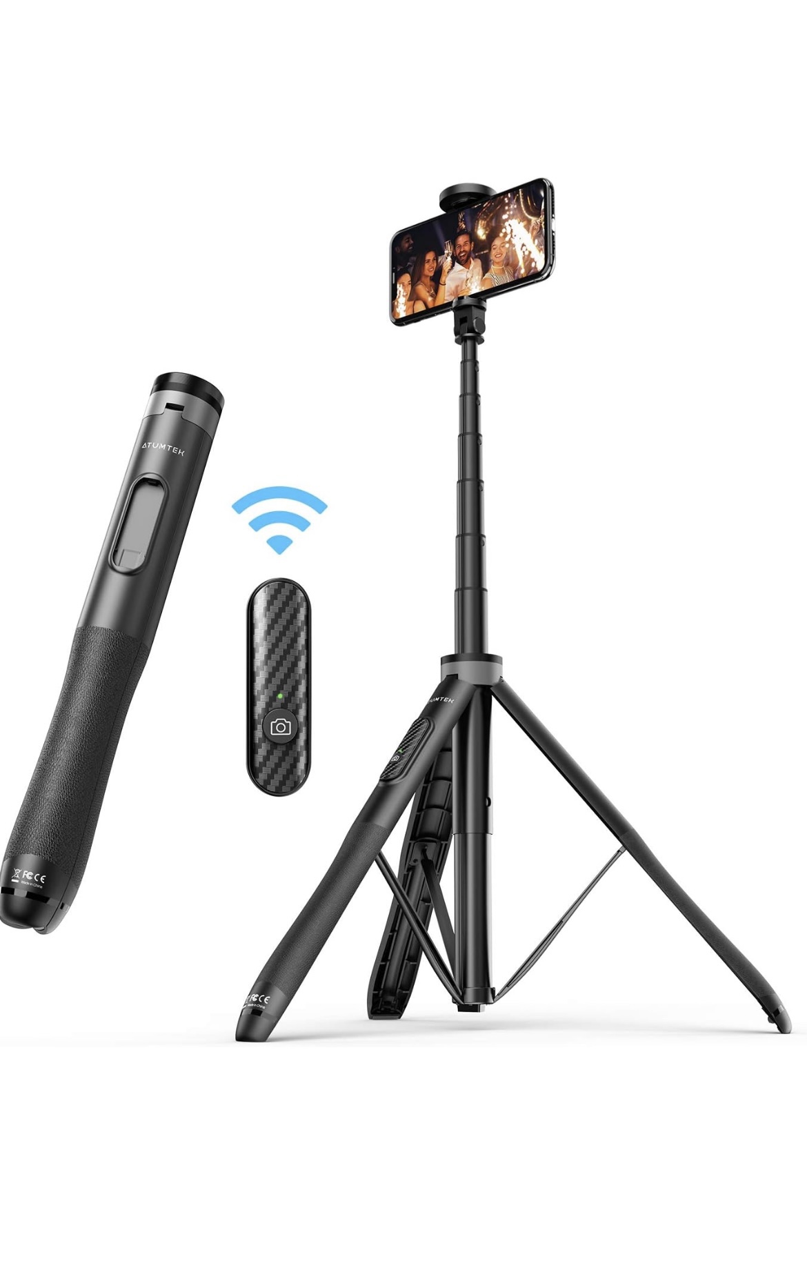 Bluetooth Selfie Stick Tripod