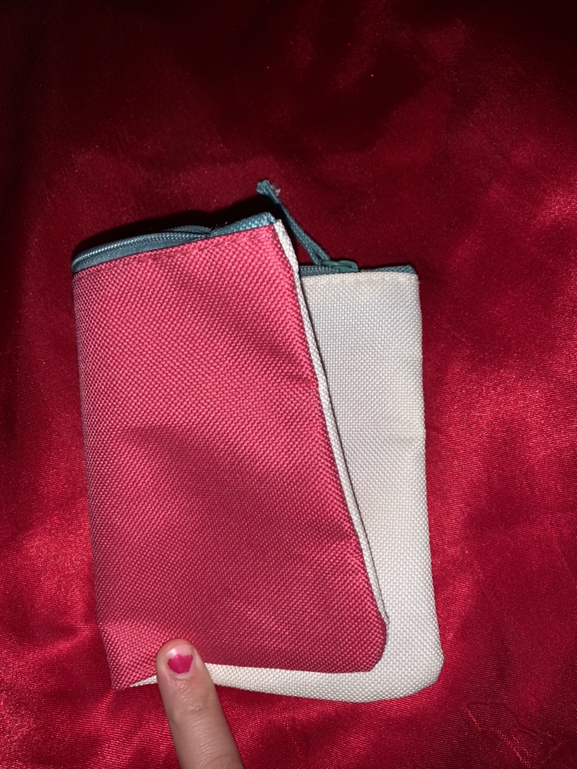 Kelly Crystal Glitter and Sand and two tone makeup bag - photo 2