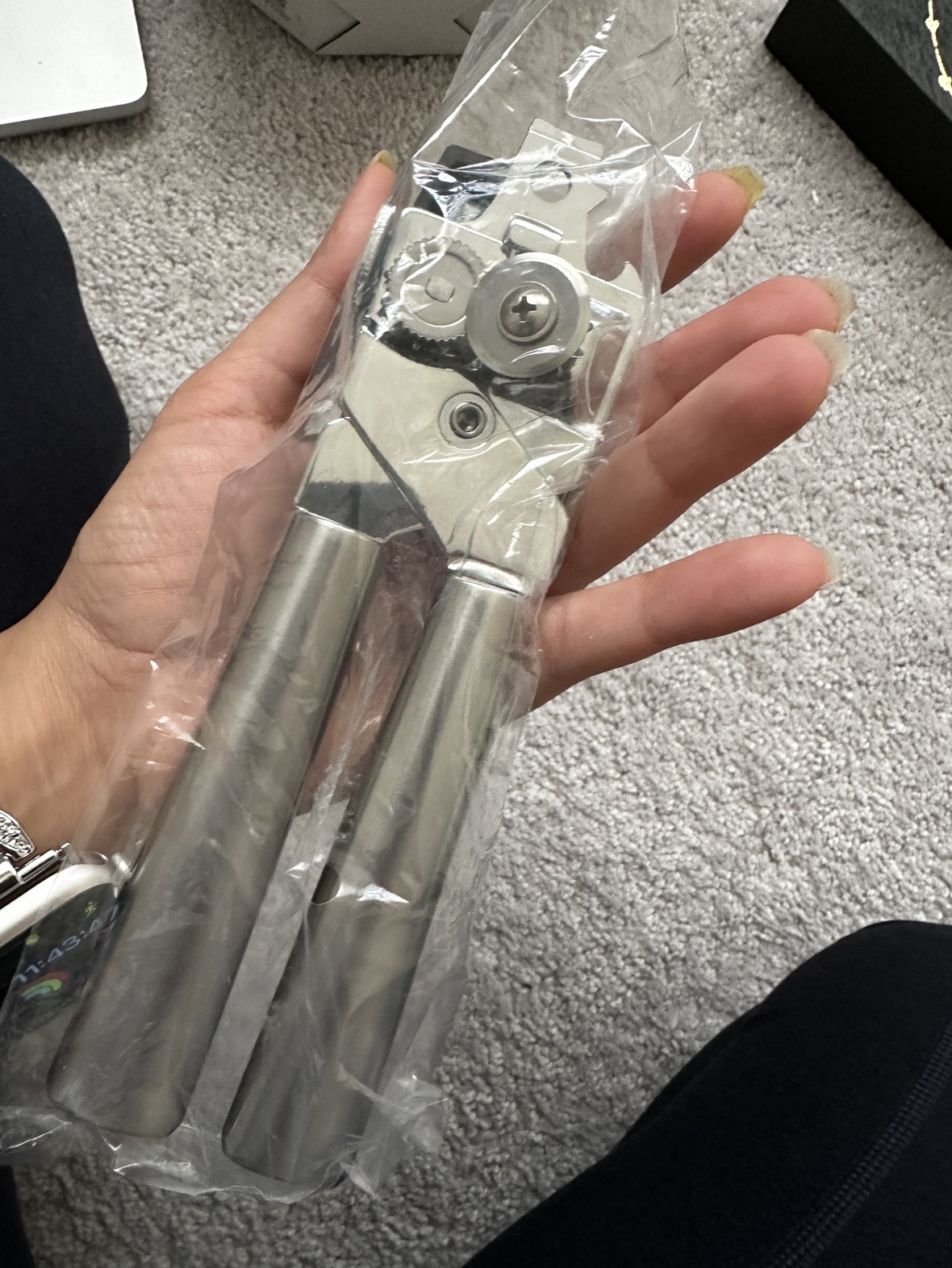 Cuisinart Fusion Pro Stainless Steel Can Opener - photo 4