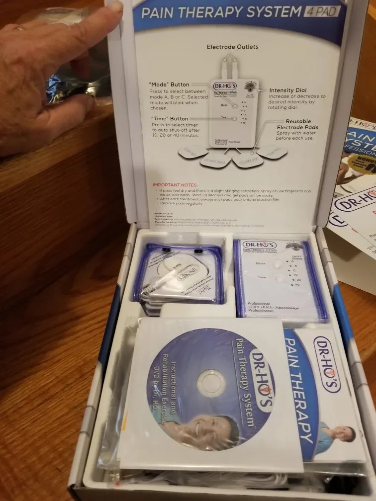 Dr.Ho's ultimate pain therapy system brand new image indicator(4)