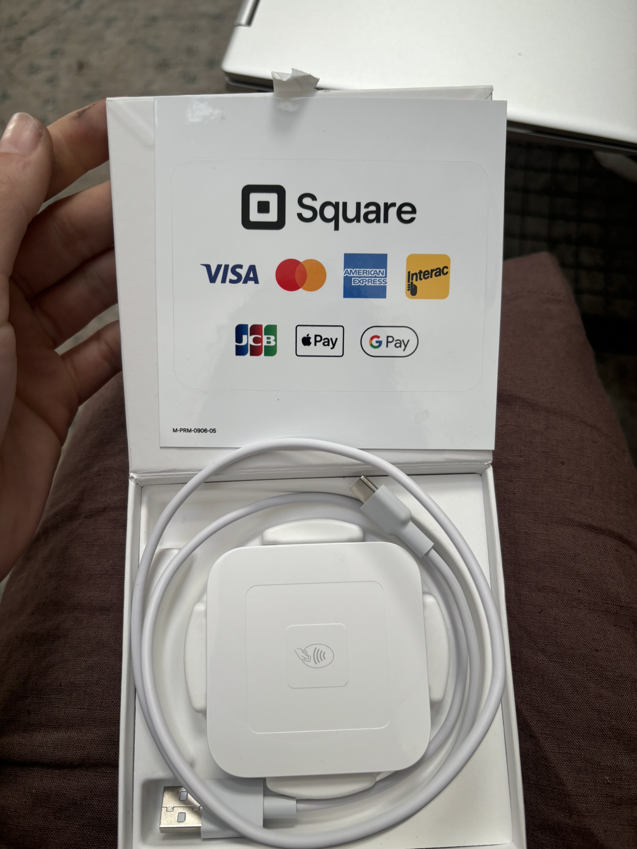 Square Reader