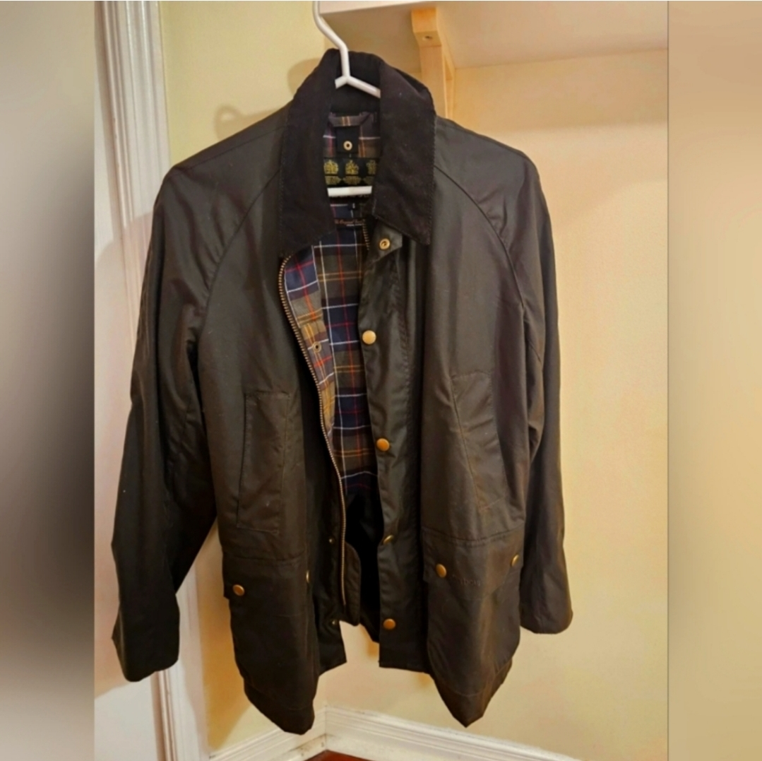 Barbour Ashby jacket - olive