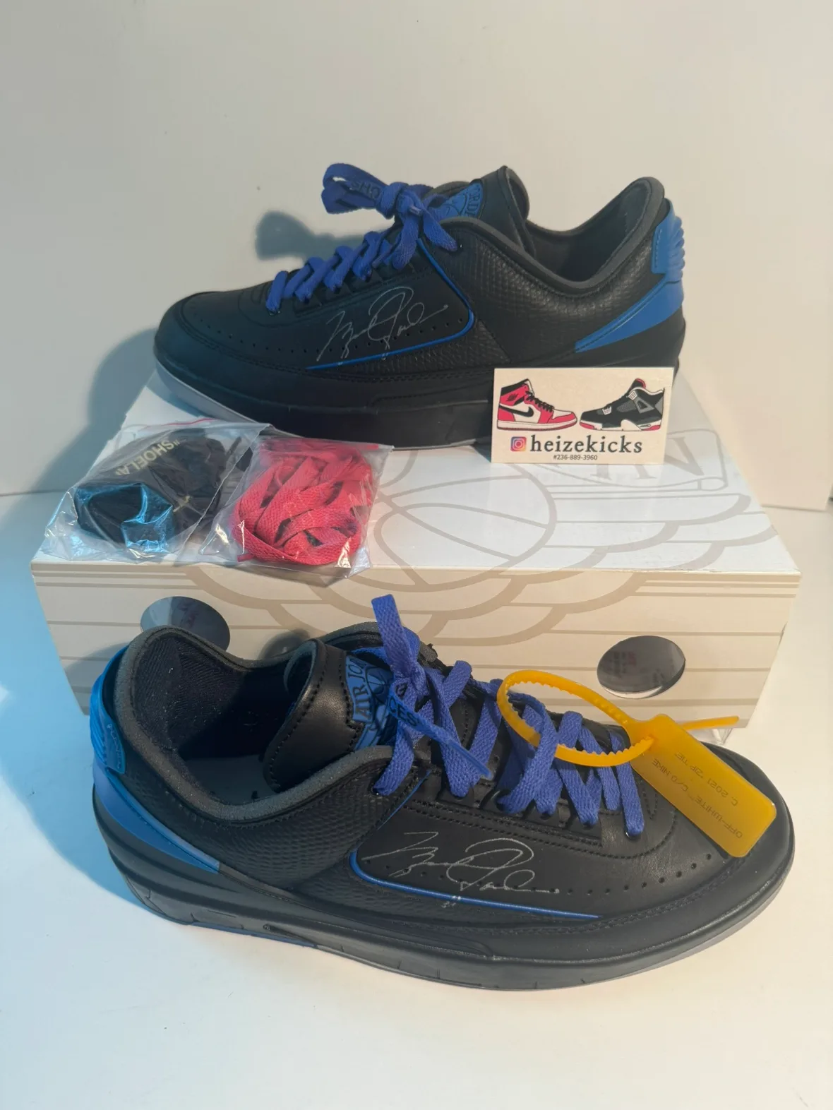 Jordan 2 Off-White size 10.5 image indicator(2)