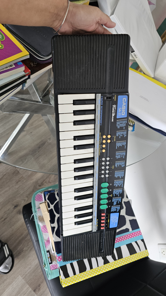 Casio SA-21 Keyboard