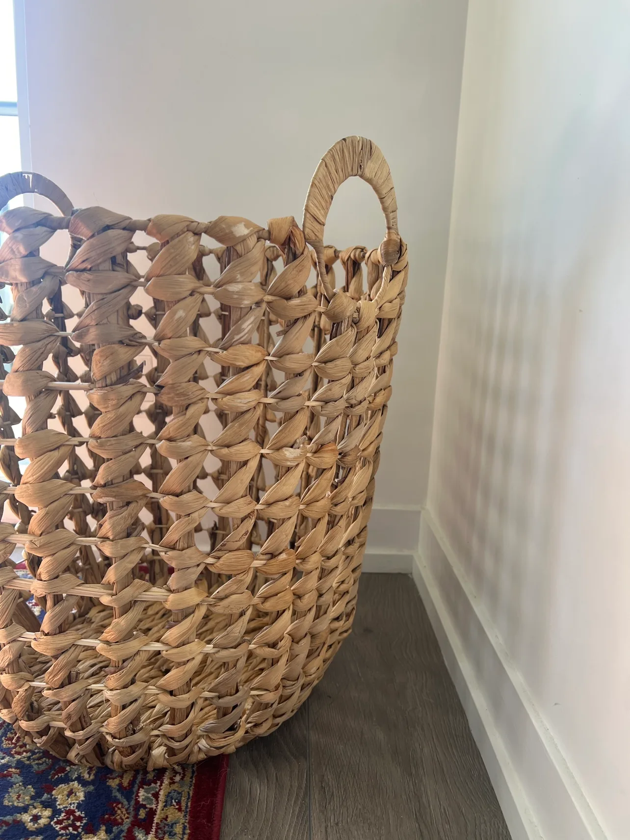 Large Woven Basket image indicator(3)