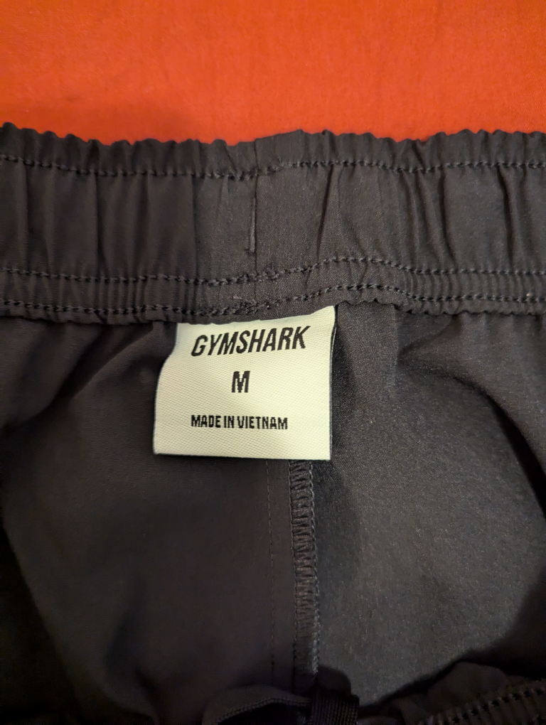 Gymshark Arrival Joggers Black Men - photo 3