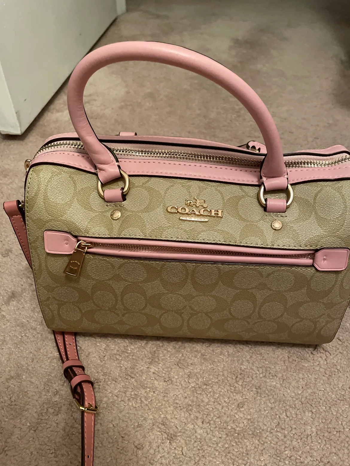 Coach Signature Bag thumbnail