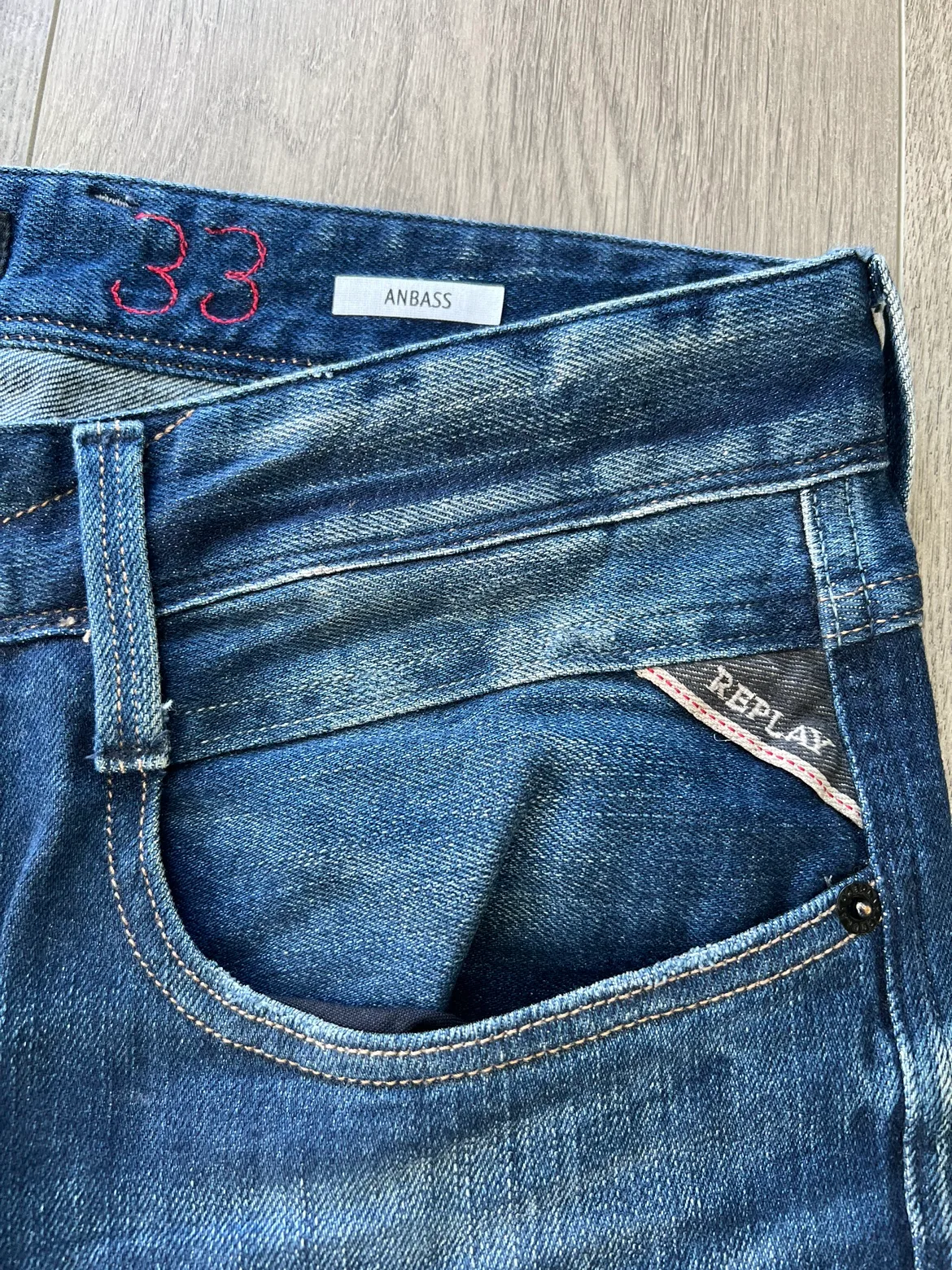 Replay Anbass Jeans 33/32 image indicator(5)