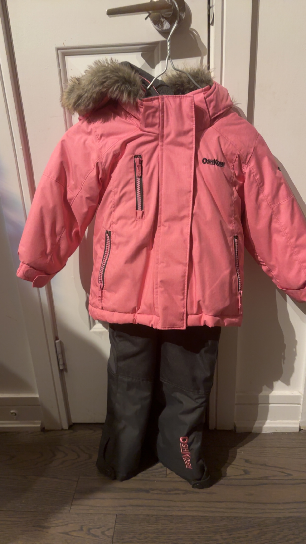 OshKosh B'Gosh Pink Ski Jacket and Pants Set