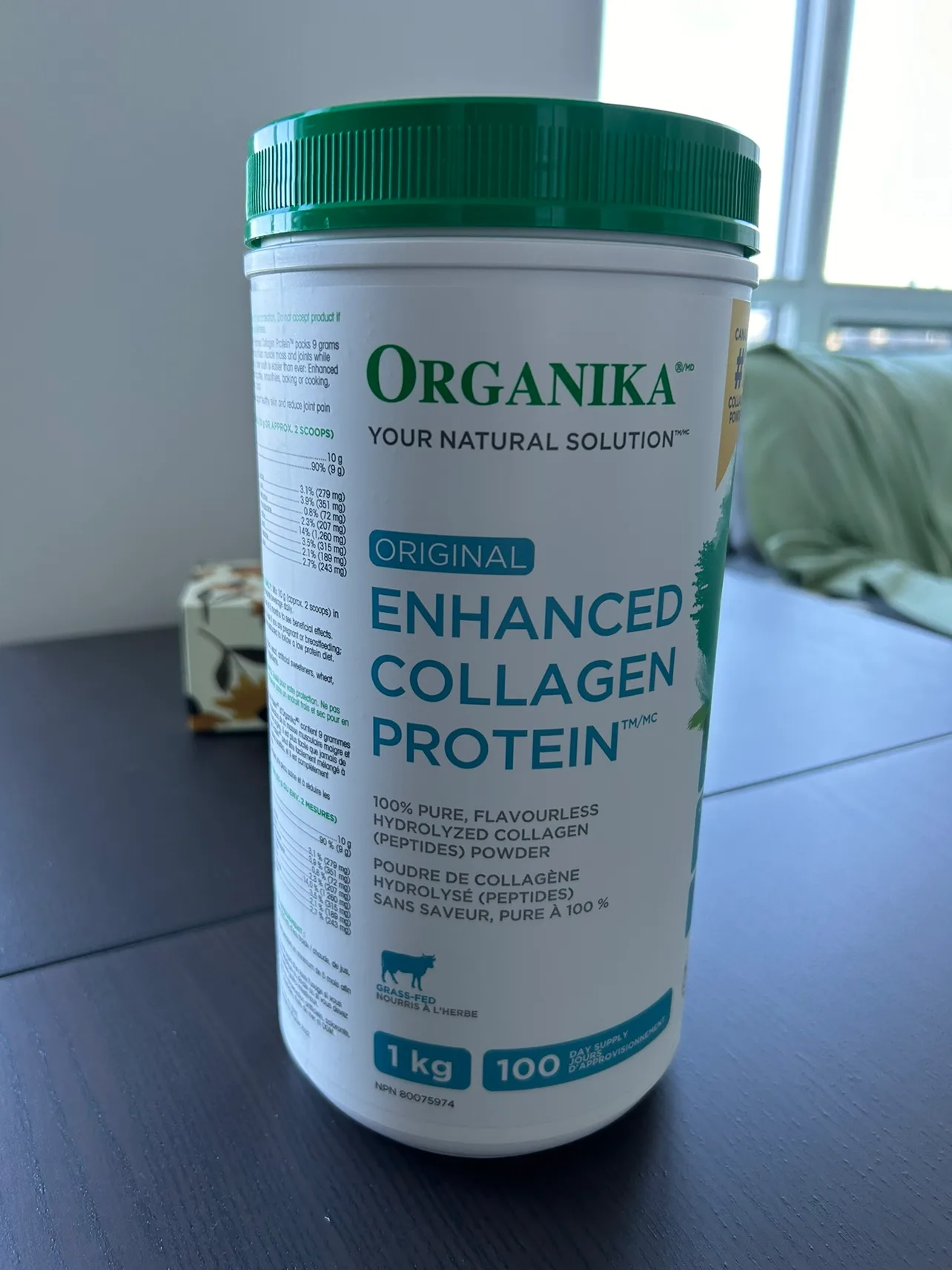 Organika Enhanced Collagen Protein thumbnail